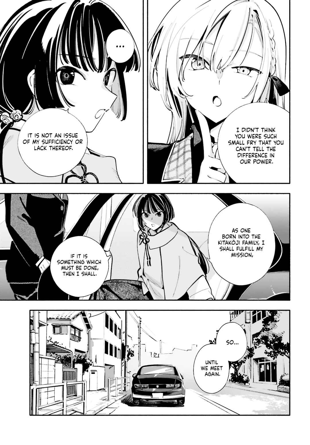 Kimi wa Shuumatsu Chapter 3 - Page 29