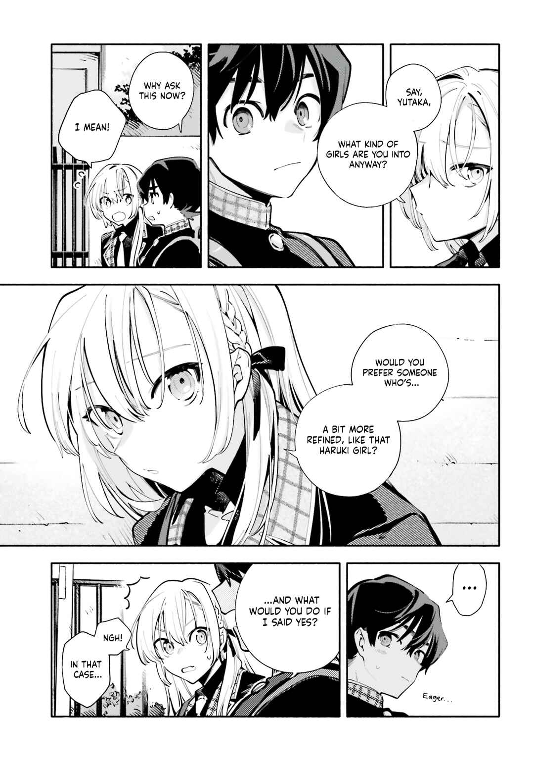 Kimi wa Shuumatsu Chapter 3 - Page 31