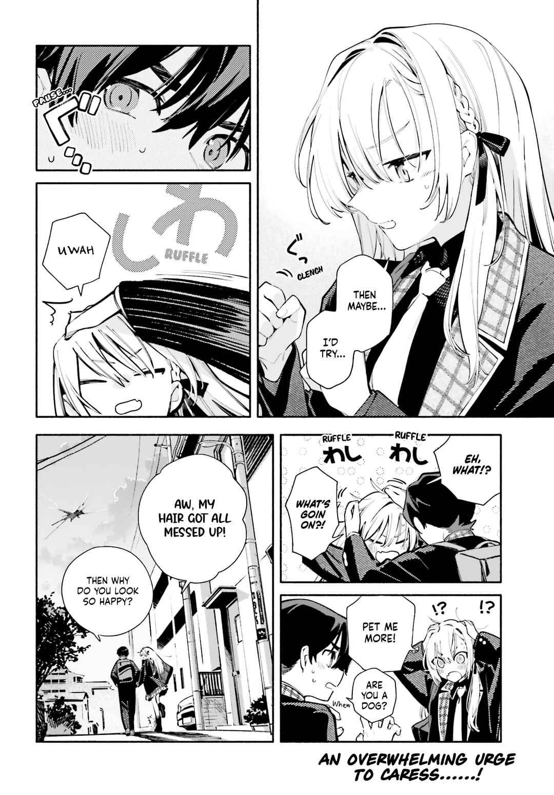 Kimi wa Shuumatsu Chapter 3 - Page 32