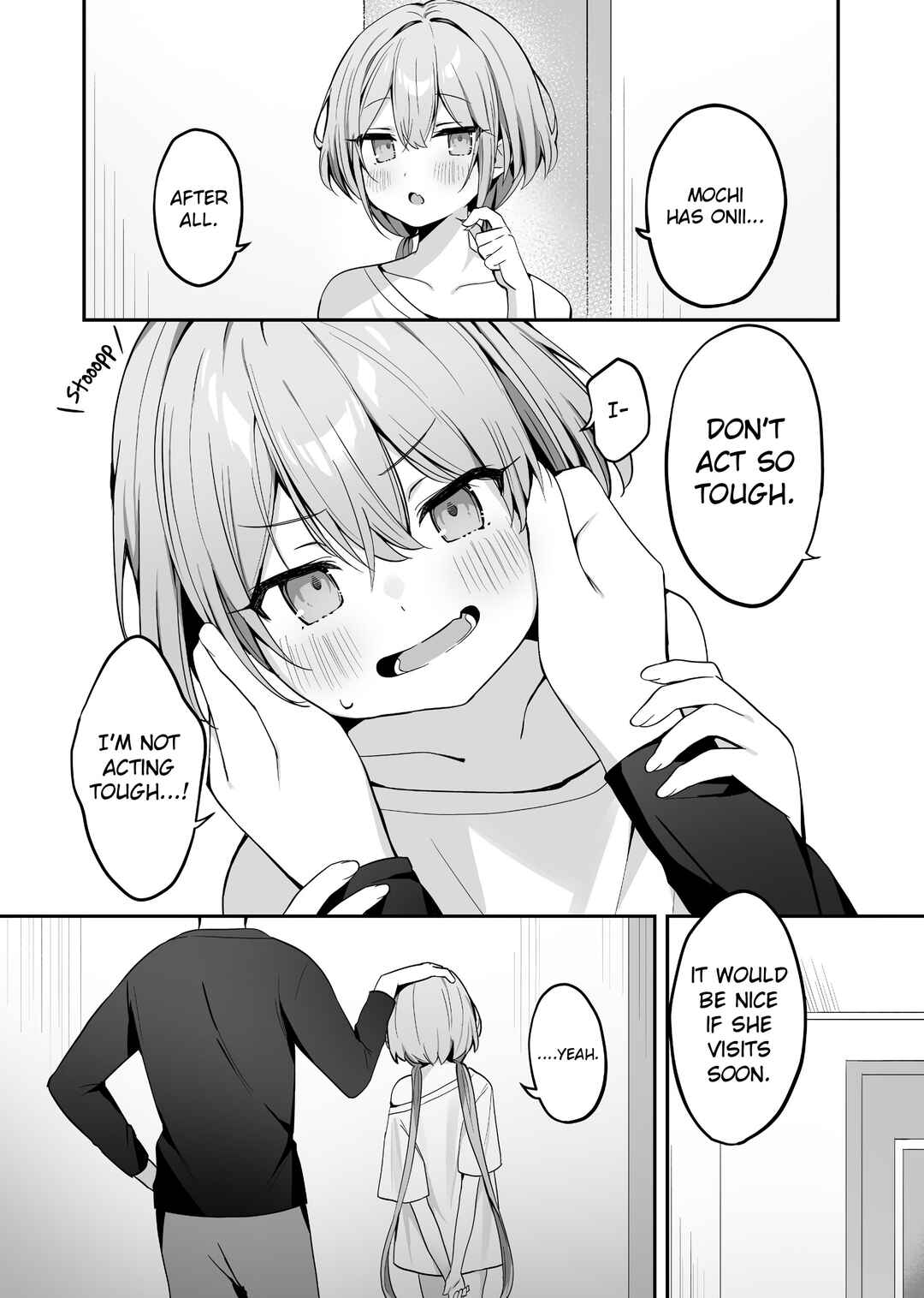 Hoppe ga Mochimochi na Imouto-chan Chapter 21 - Page 4