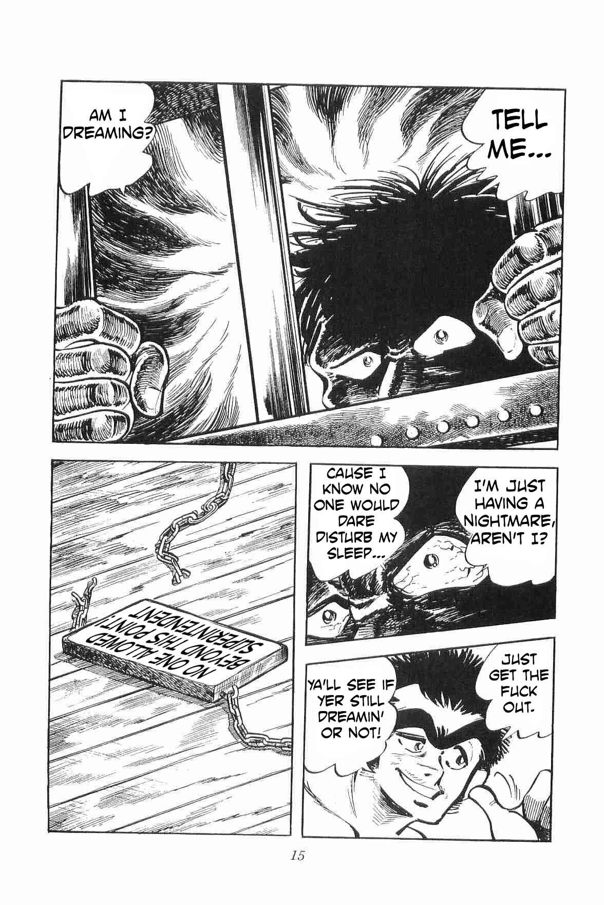 Geki!! Gokutora Ikka Chapter 8 - Page 18
