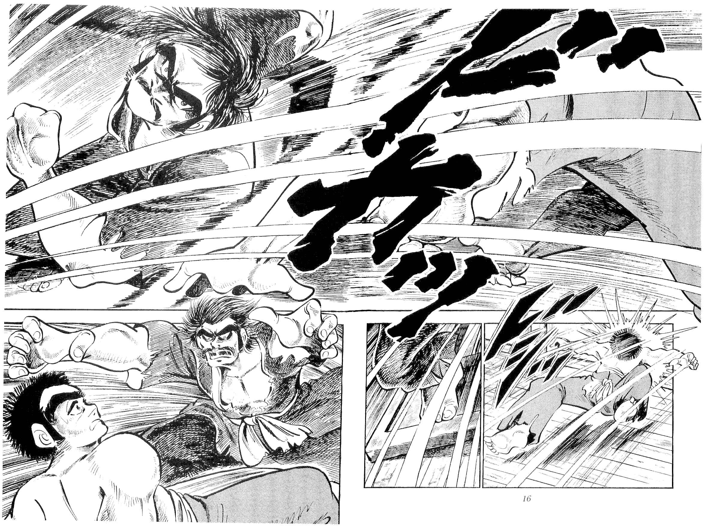 Geki!! Gokutora Ikka Chapter 8 - Page 19