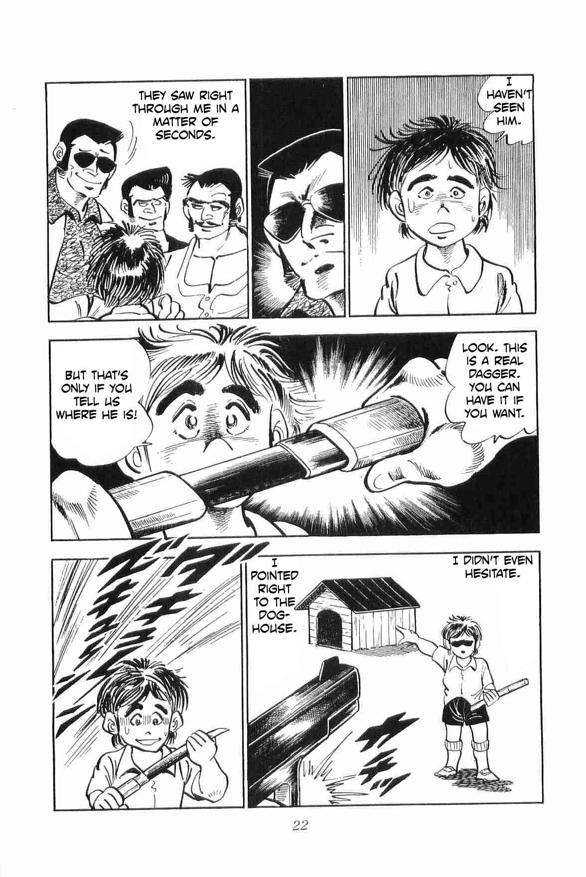 Geki!! Gokutora Ikka Chapter 8 - Page 24