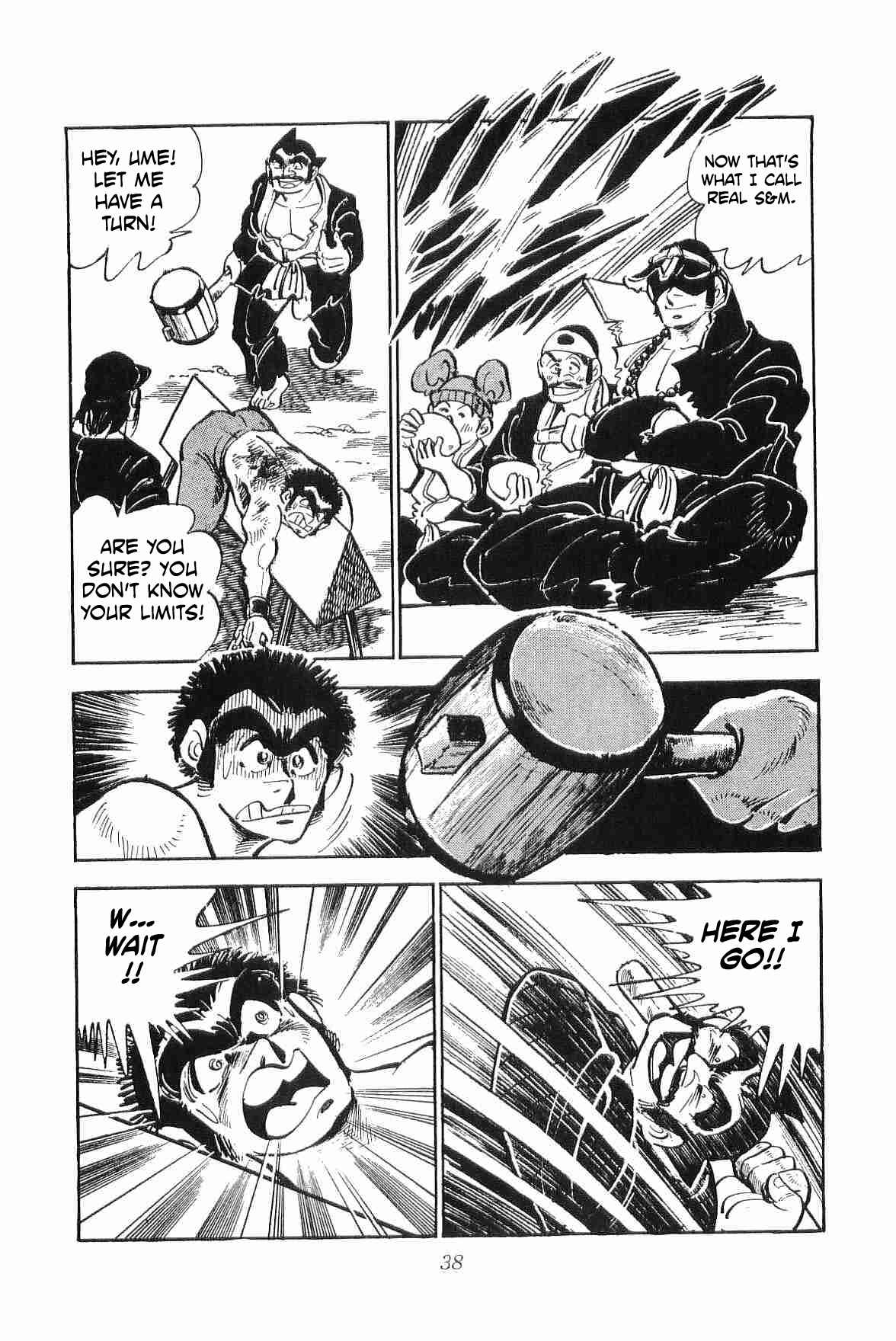 Geki!! Gokutora Ikka Chapter 8 - Page 38