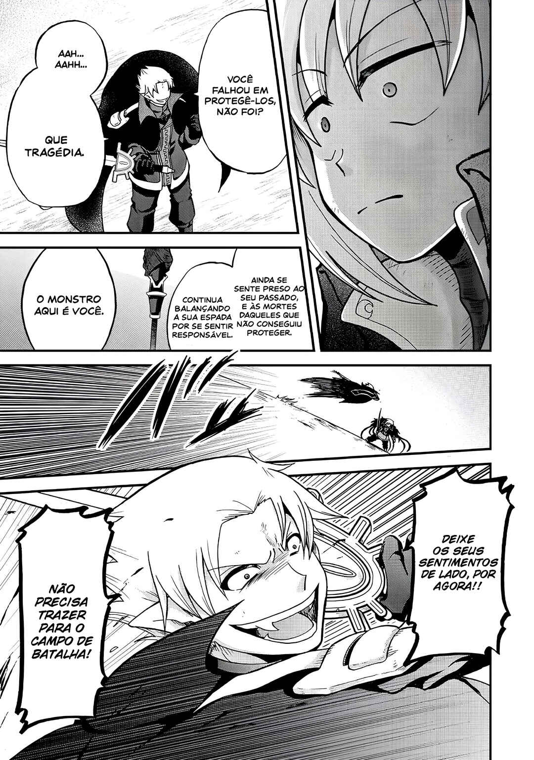 Zense wa Kentei. Konjou Kuzu Ouji Chapter 23 - Page 10