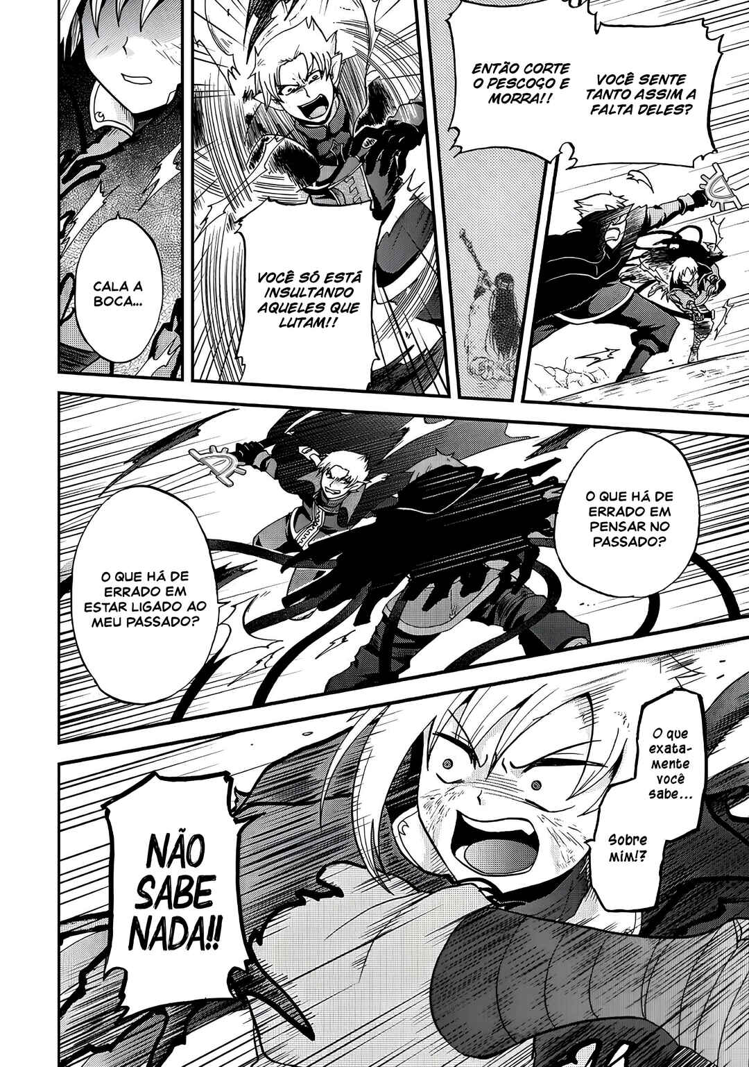 Zense wa Kentei. Konjou Kuzu Ouji Chapter 23 - Page 11