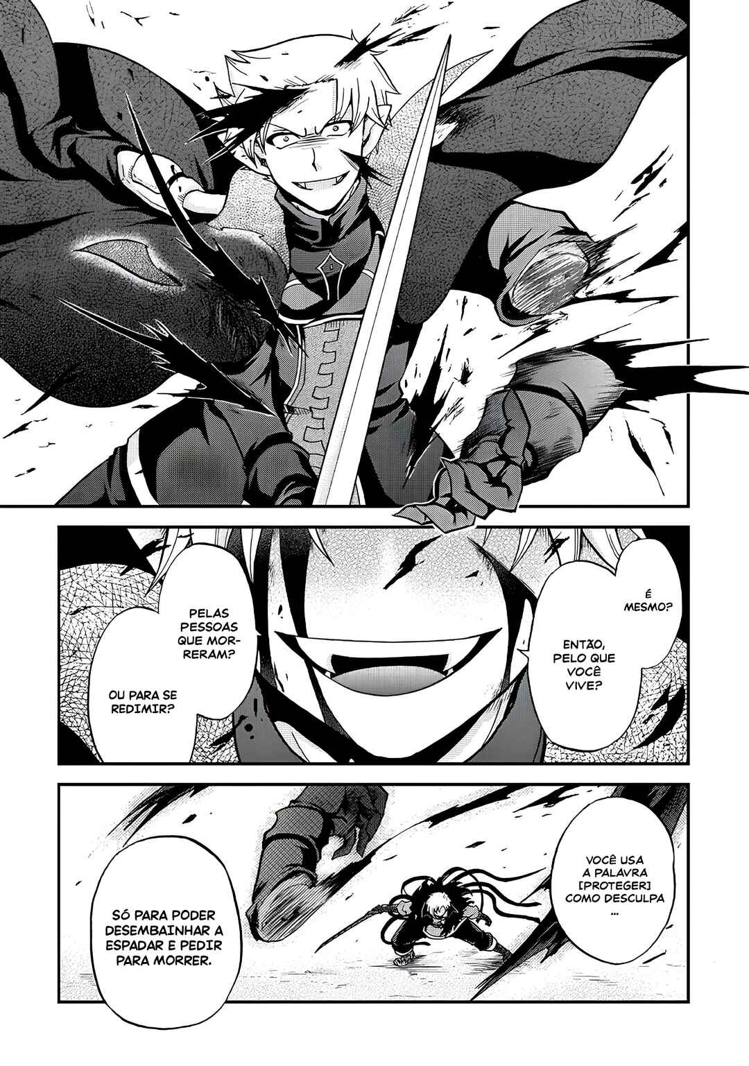 Zense wa Kentei. Konjou Kuzu Ouji Chapter 23 - Page 12