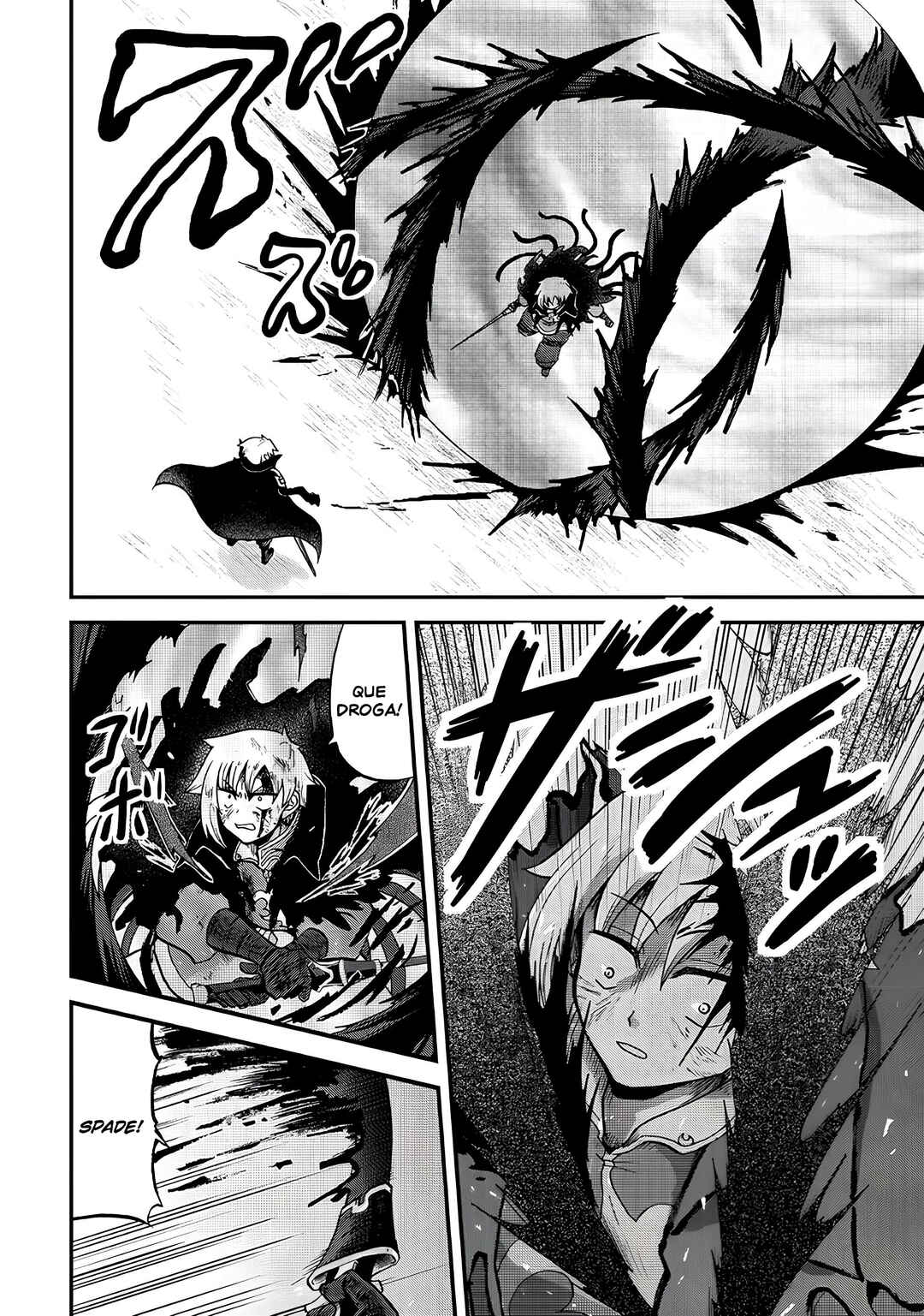 Zense wa Kentei. Konjou Kuzu Ouji Chapter 23 - Page 15