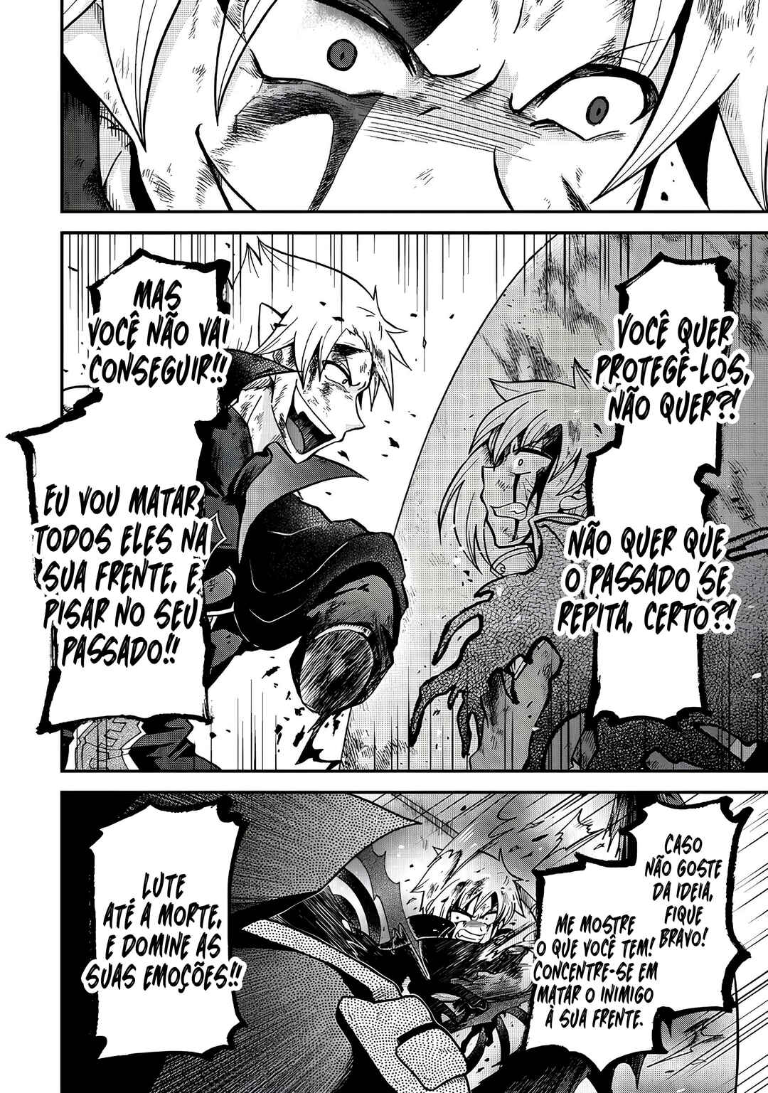 Zense wa Kentei. Konjou Kuzu Ouji Chapter 23 - Page 19