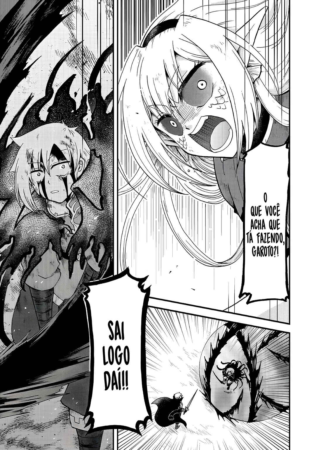 Zense wa Kentei. Konjou Kuzu Ouji Chapter 23 - Page 26