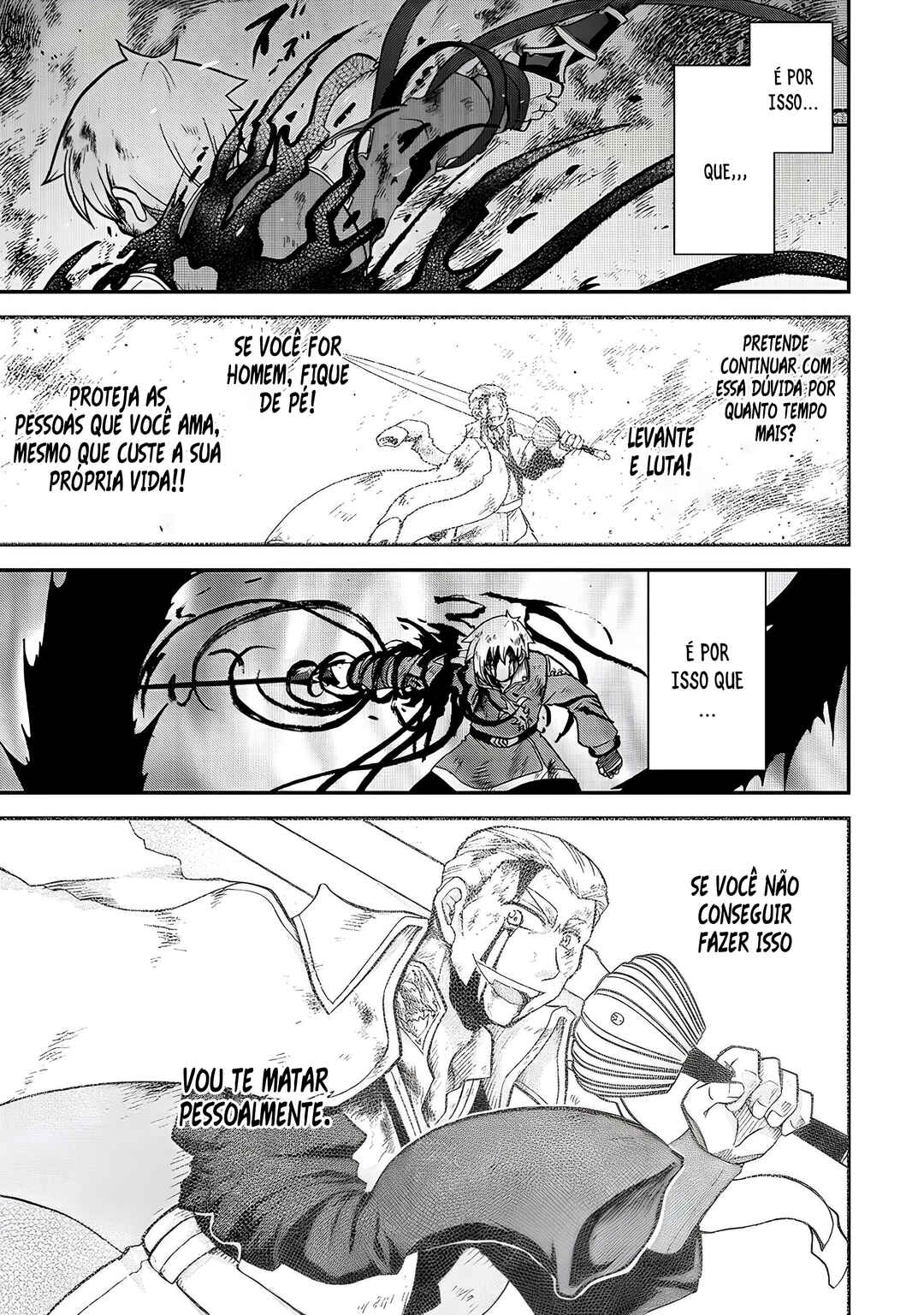 Zense wa Kentei. Konjou Kuzu Ouji Chapter 23 - Page 28