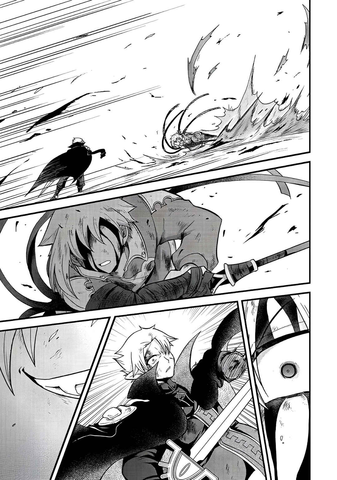 Zense wa Kentei. Konjou Kuzu Ouji Chapter 23 - Page 32