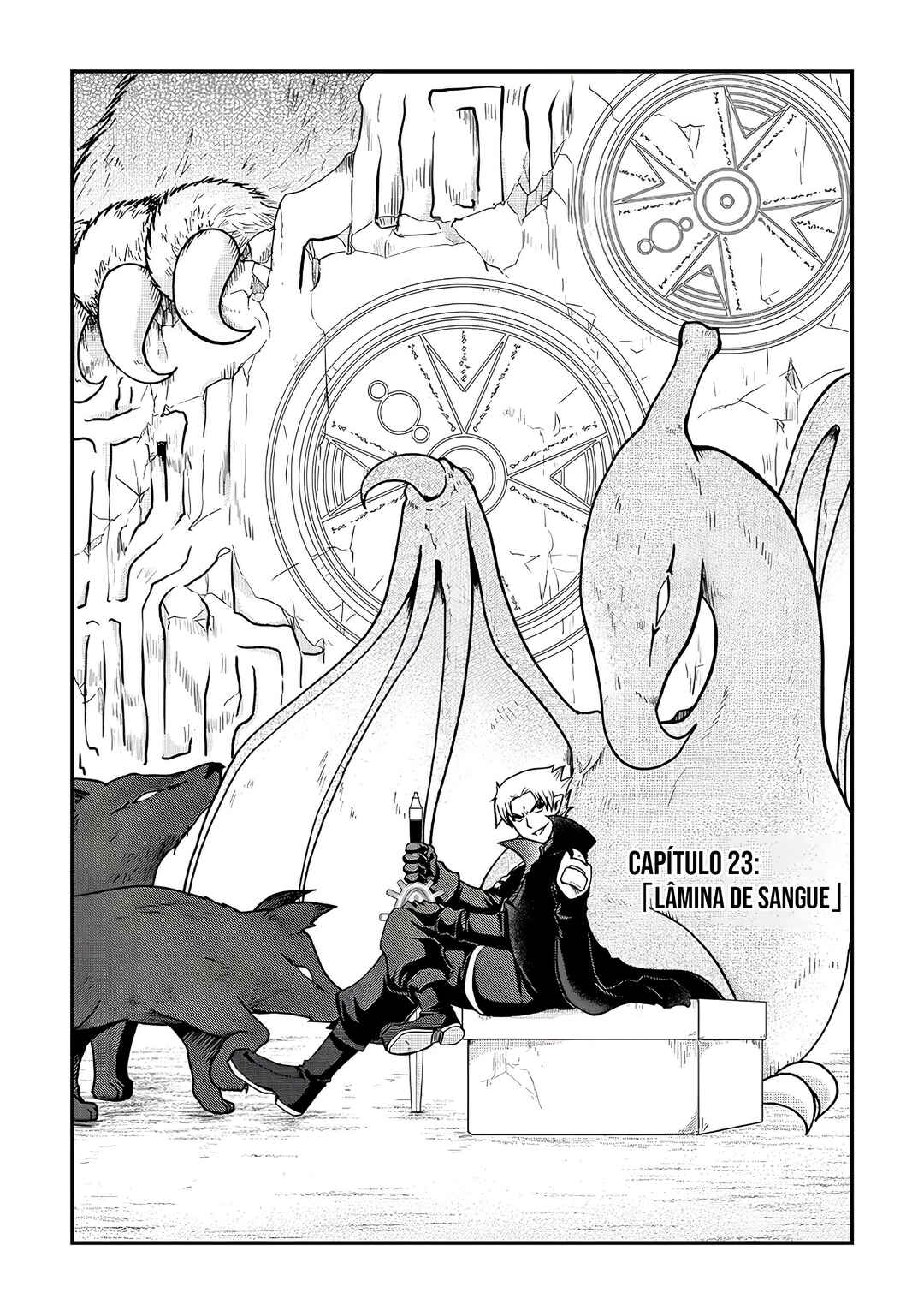 Zense wa Kentei. Konjou Kuzu Ouji Chapter 23 - Page 4