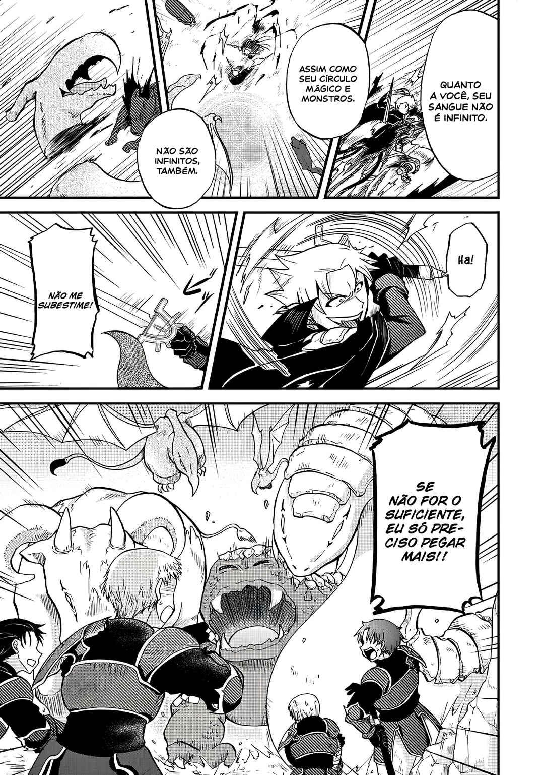 Zense wa Kentei. Konjou Kuzu Ouji Chapter 23 - Page 6