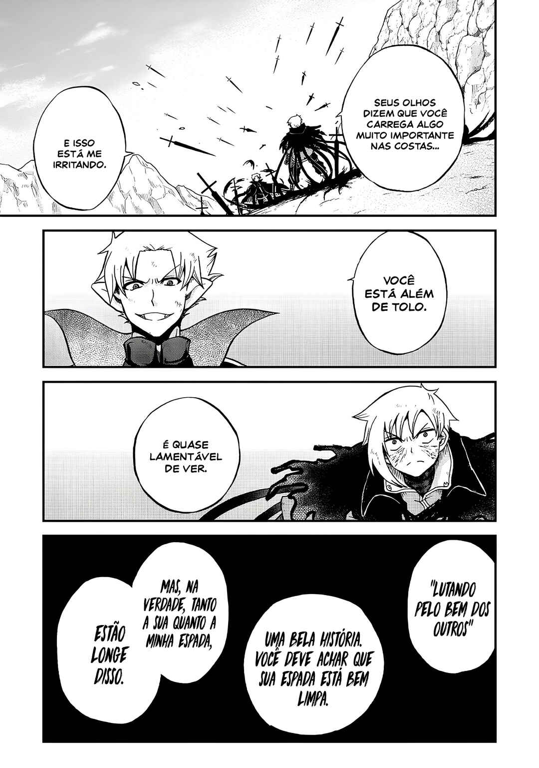 Zense wa Kentei. Konjou Kuzu Ouji Chapter 23 - Page 8