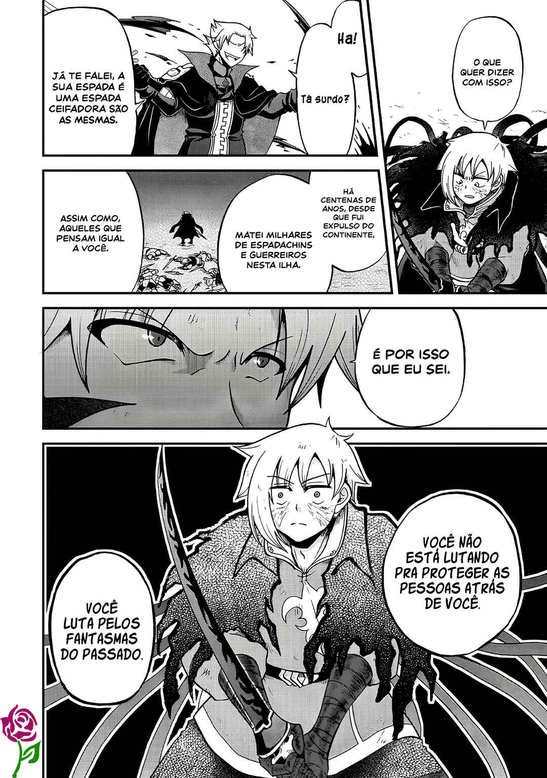 Zense wa Kentei. Konjou Kuzu Ouji Chapter 23 - Page 9