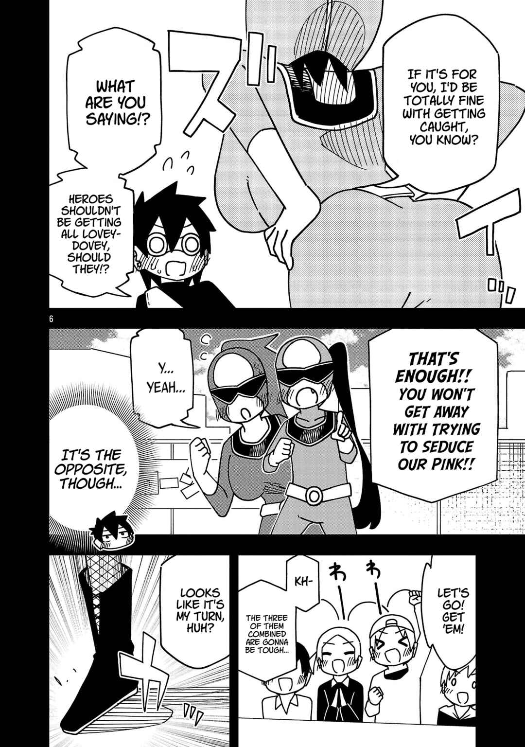 Kawaii Kouhai ni Iwasaretai Chapter 150 - Page 6