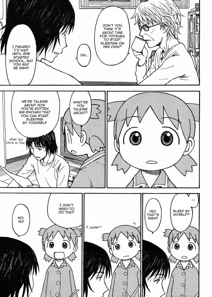Yotsuba to! Chapter 88 - Page 13