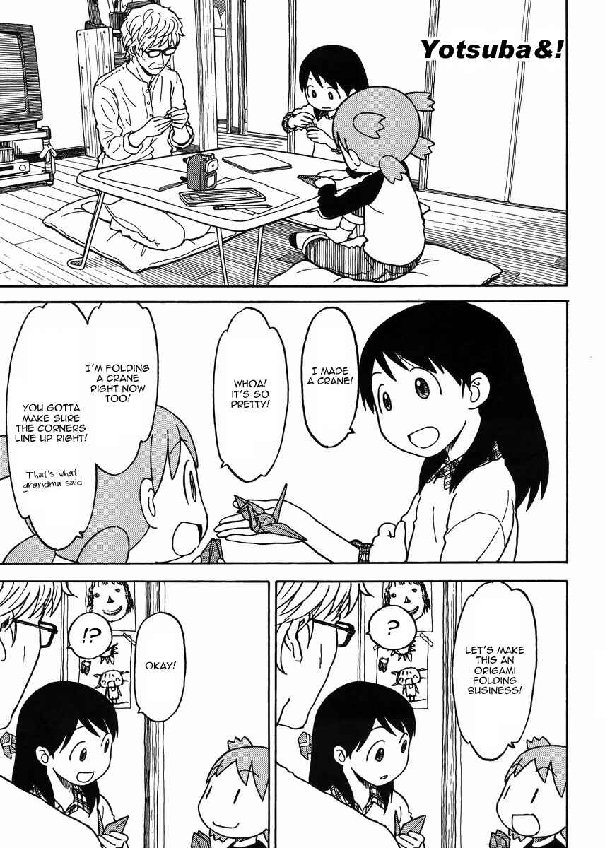 Yotsuba to! Chapter 88 - Page 2