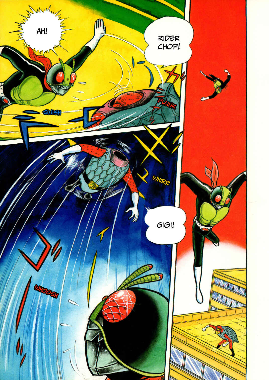 Kamen Rider (Televi Magazine Version) Chapter 4 - Page 5