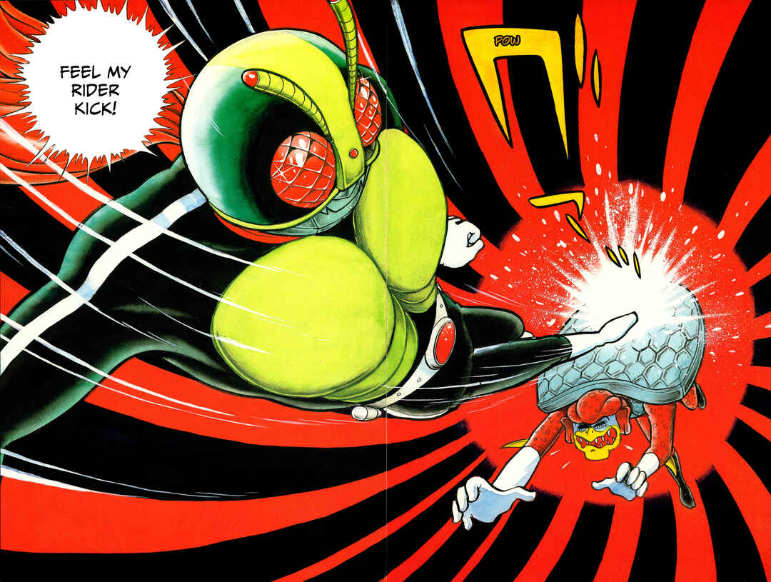 Kamen Rider (Televi Magazine Version) Chapter 4 - Page 9