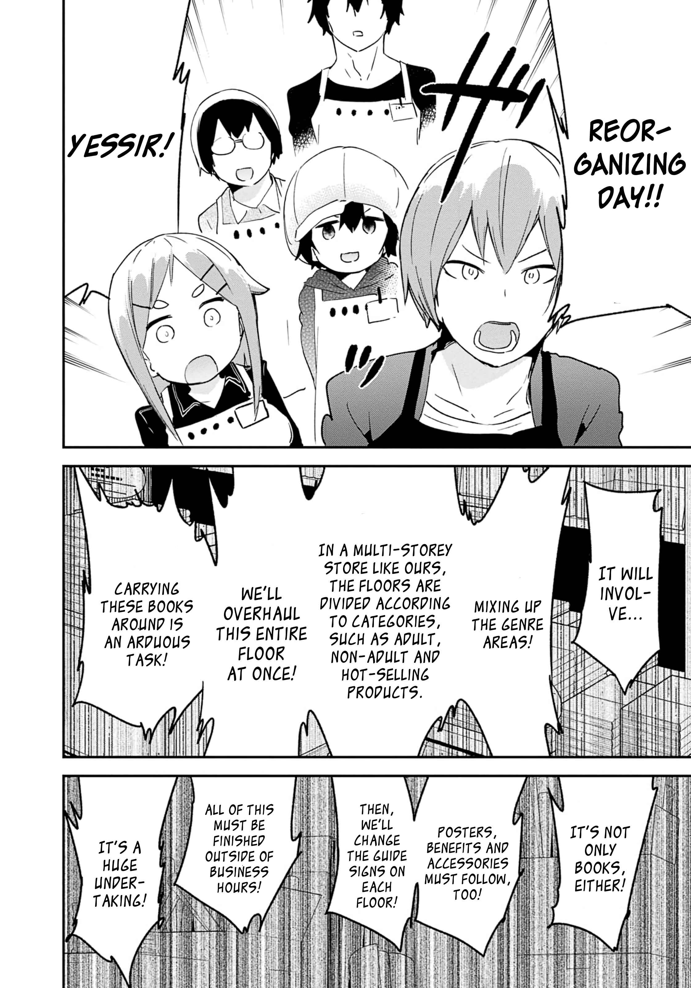 Denkigai no Honya-san Chapter 75 - Page 8