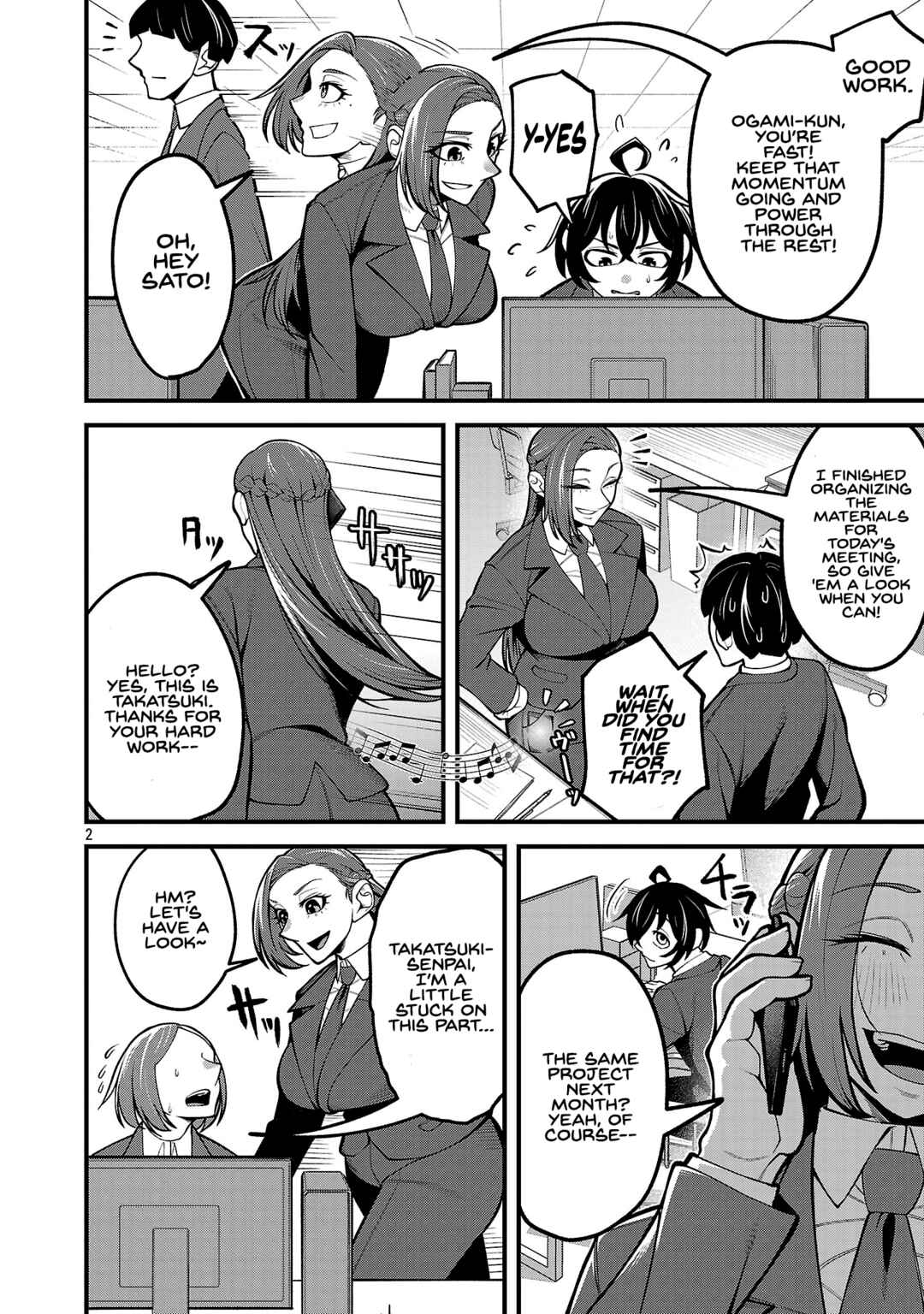 Dekai Usagi ni Natsukareta!? Chapter 2 - Page 2