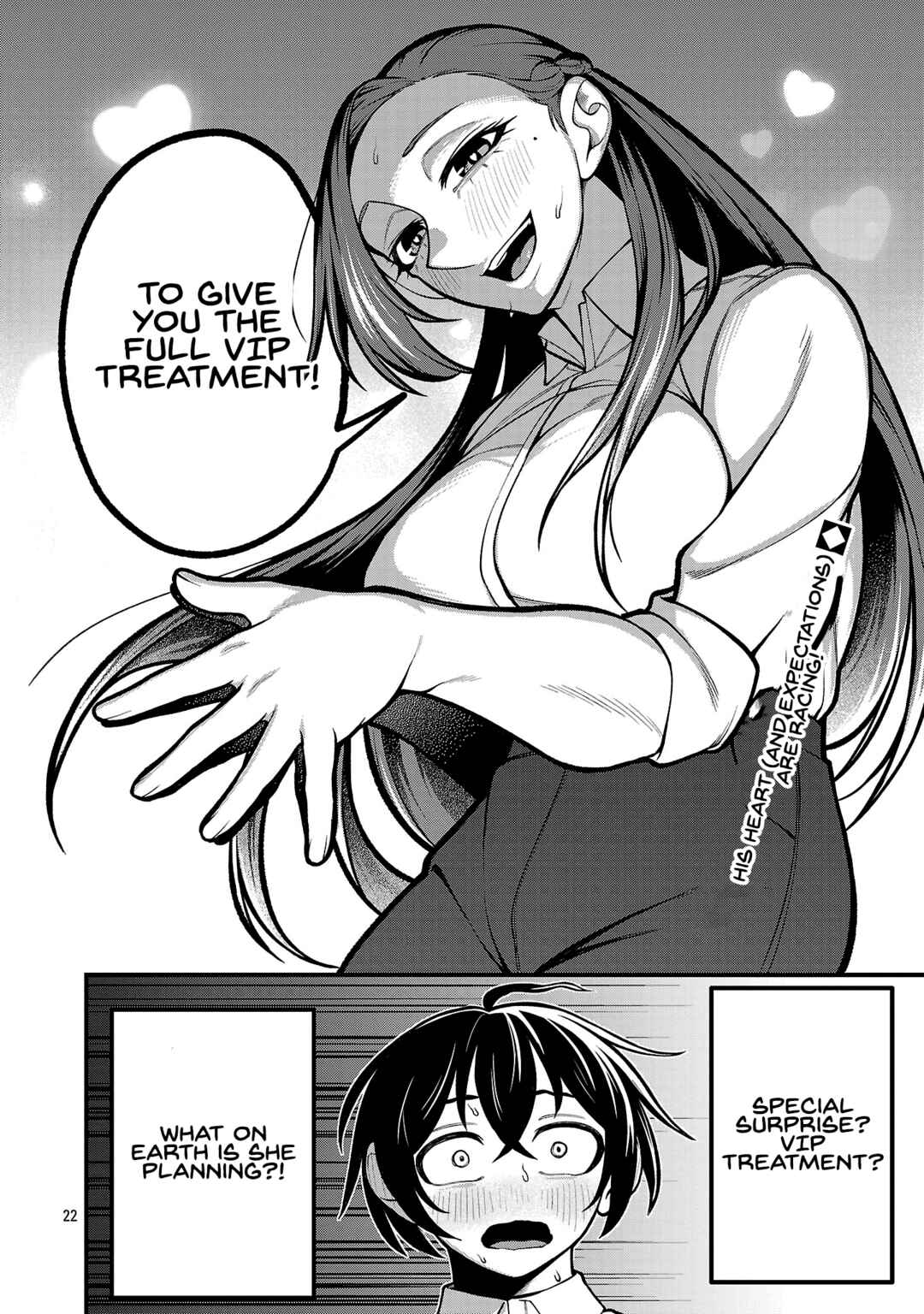 Dekai Usagi ni Natsukareta!? Chapter 2 - Page 22