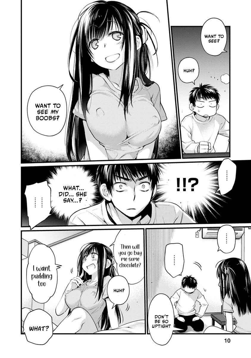 Hazukashi-souna Kao de Oppai Misete Moraitai: Sekimen Oppai Anthology Chapter 1 - Page 11
