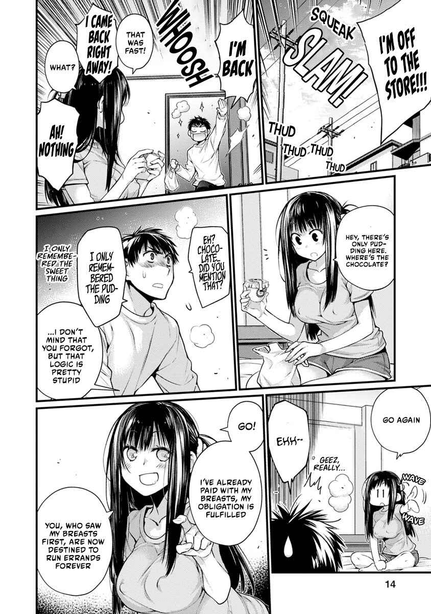 Hazukashi-souna Kao de Oppai Misete Moraitai: Sekimen Oppai Anthology Chapter 1 - Page 15
