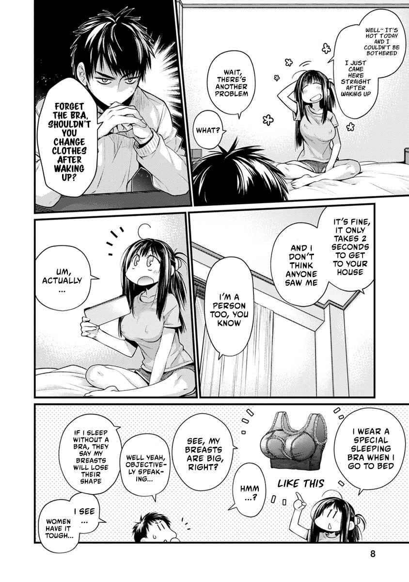 Hazukashi-souna Kao de Oppai Misete Moraitai: Sekimen Oppai Anthology Chapter 1 - Page 9