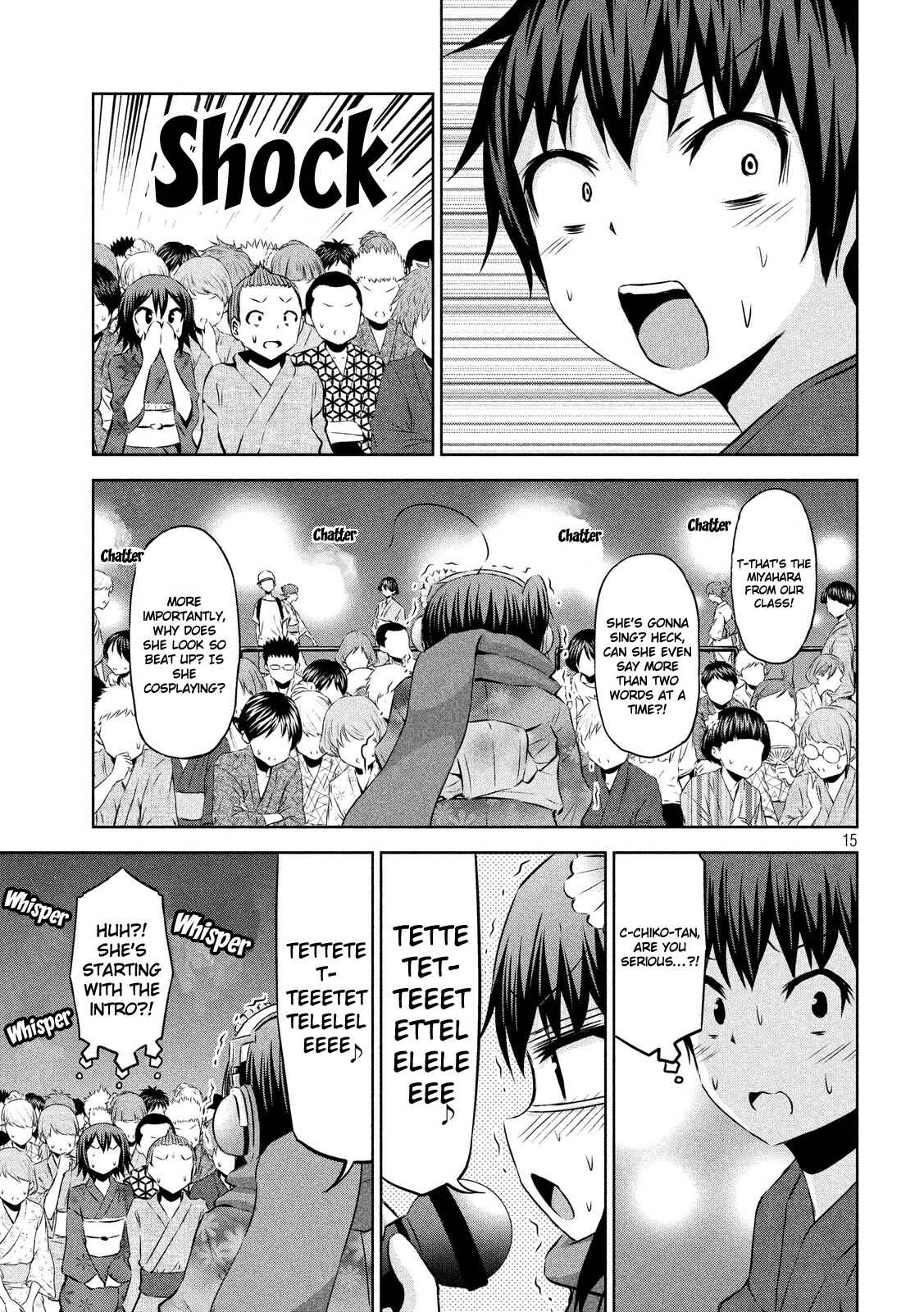 Chikotan, Kowareru Chapter 44 - Page 15