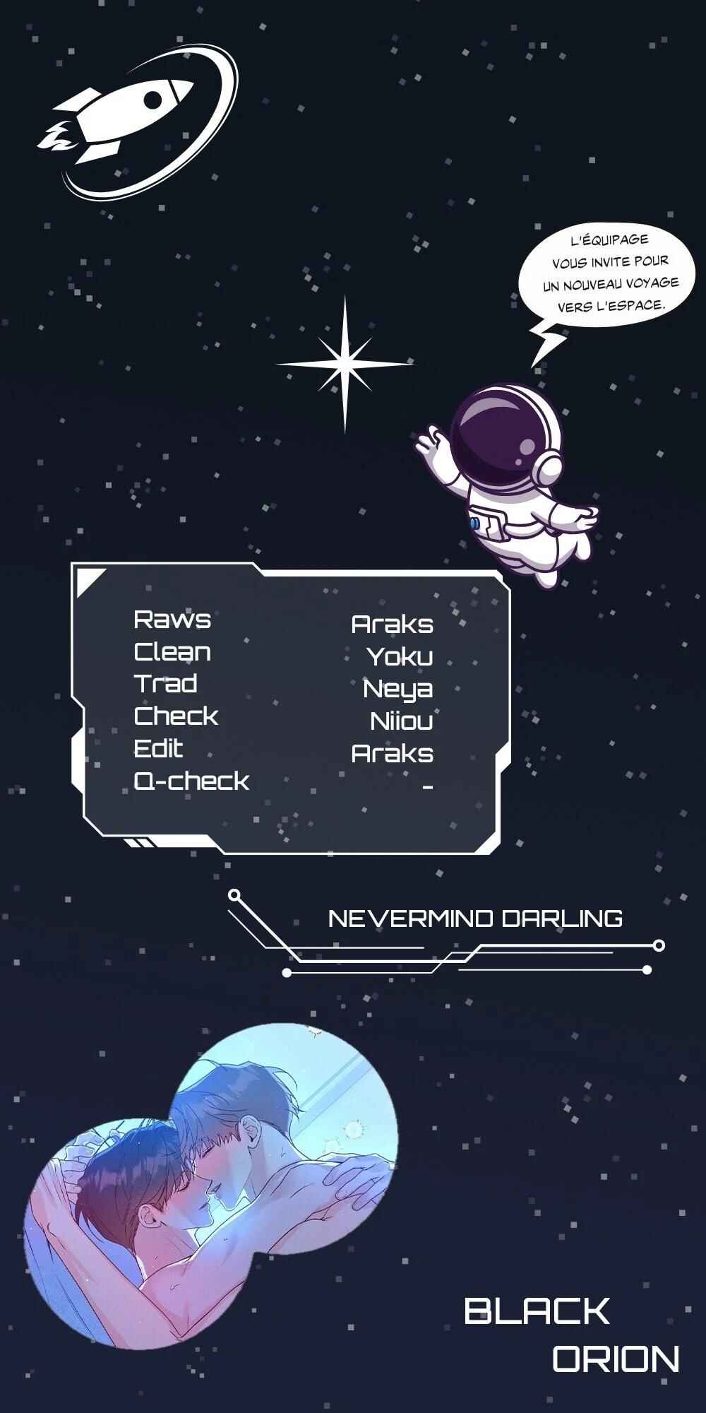 Never Mind, Darling Chapter 31 - Page 1