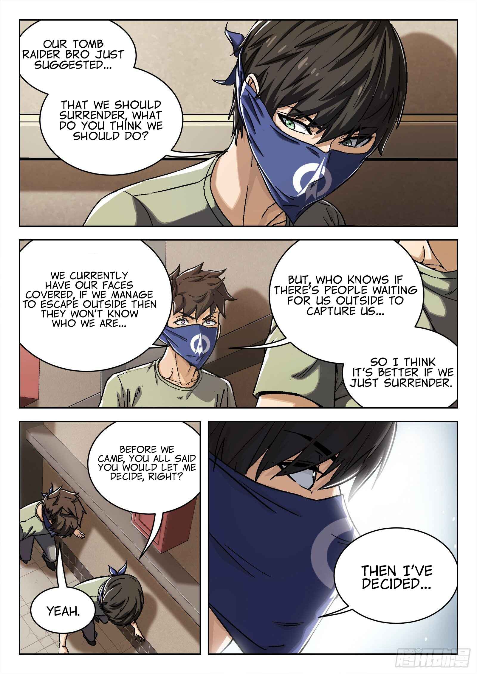 Beyond the Sky Chapter 20 - Page 13