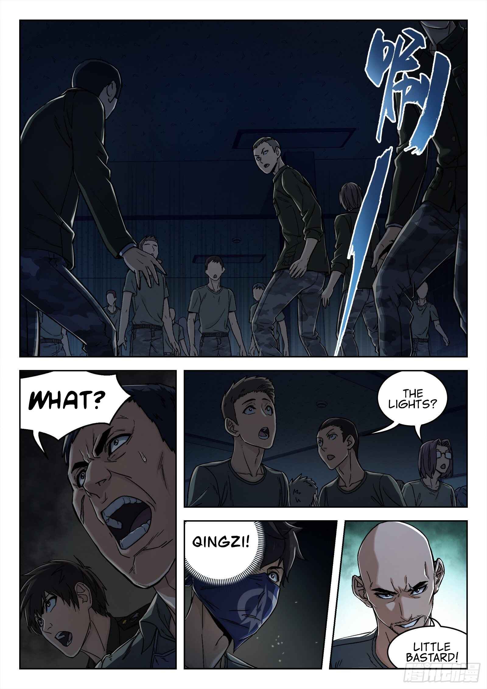 Beyond the Sky Chapter 20 - Page 16