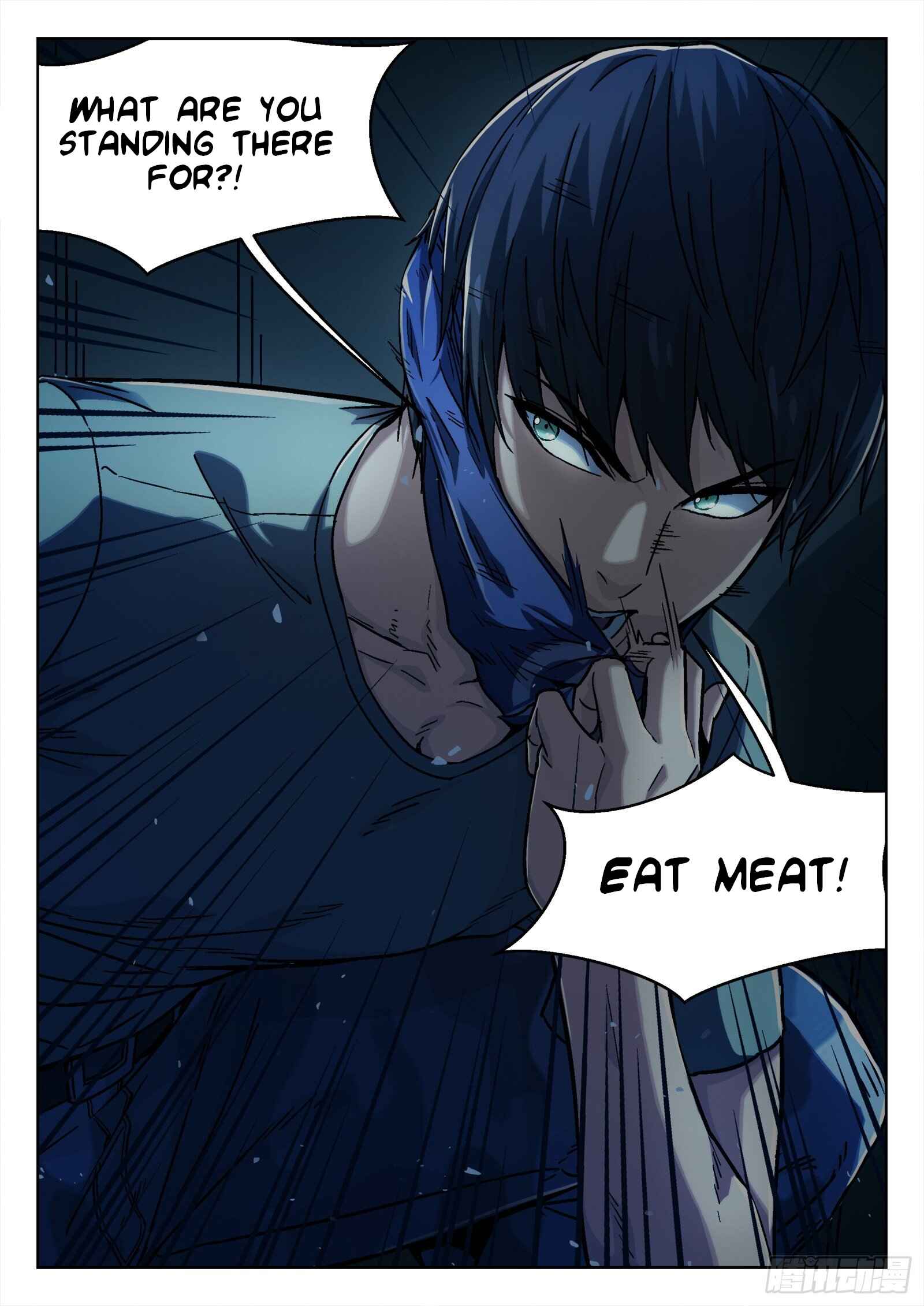 Beyond the Sky Chapter 20 - Page 17