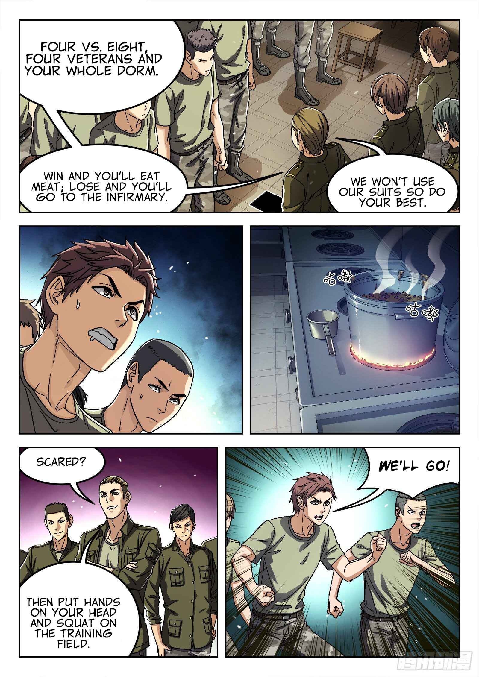 Beyond the Sky Chapter 20 - Page 9
