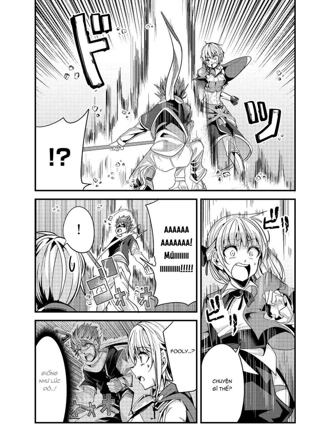 Ima made ichido mo Onna Atsukaisareta Koto ga nai Onnakishi o Onna Atsukai Suru Chapter 61 - Page 5