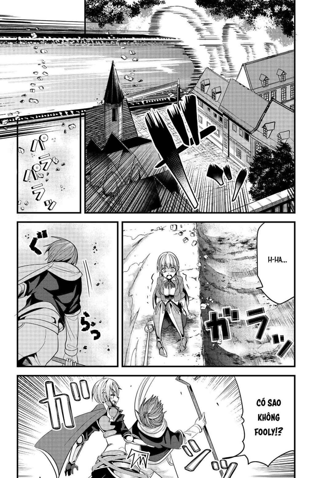 Ima made ichido mo Onna Atsukaisareta Koto ga nai Onnakishi o Onna Atsukai Suru Chapter 61 - Page 8