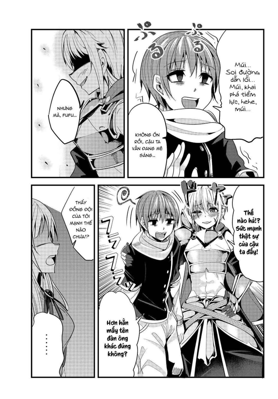 Ima made ichido mo Onna Atsukaisareta Koto ga nai Onnakishi o Onna Atsukai Suru Chapter 61 - Page 9