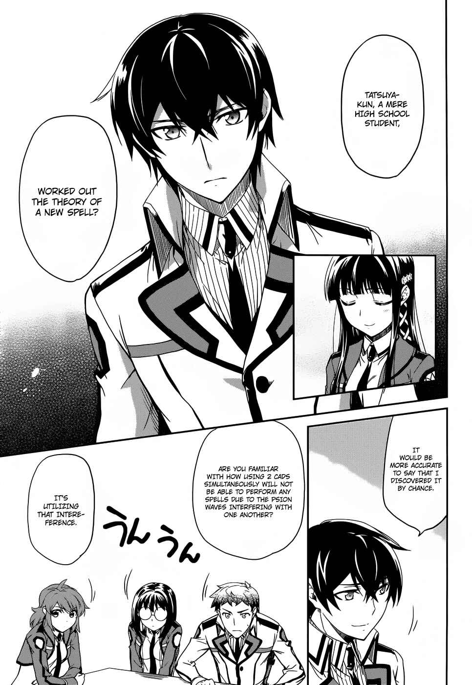 Mahouka Koukou no Rettousei - Nyuugaku-hen Chapter 12 - Page 10