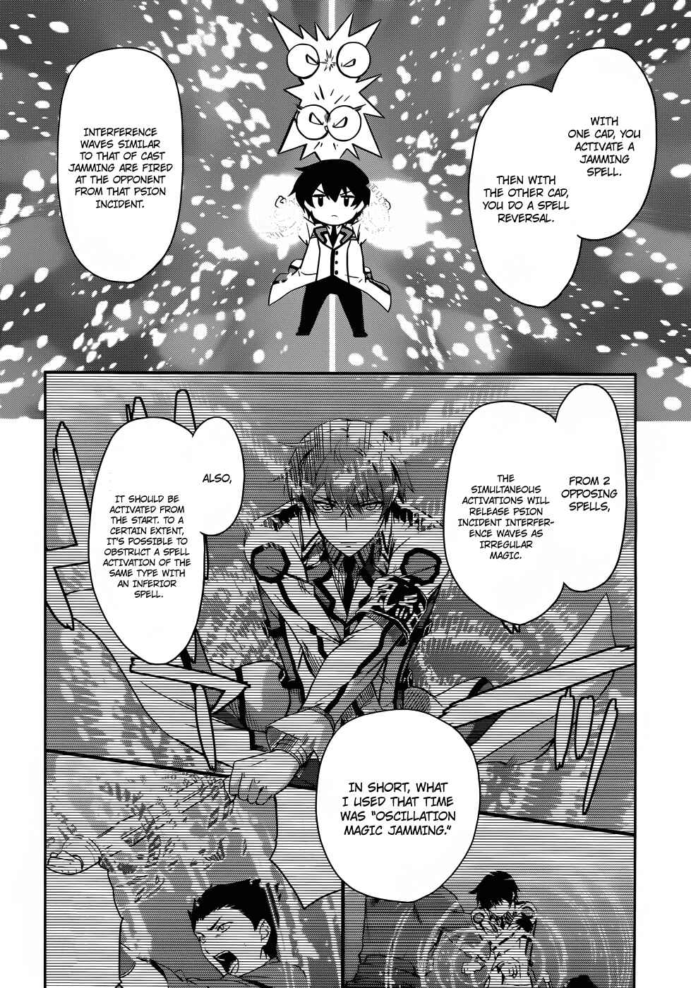 Mahouka Koukou no Rettousei - Nyuugaku-hen Chapter 12 - Page 11