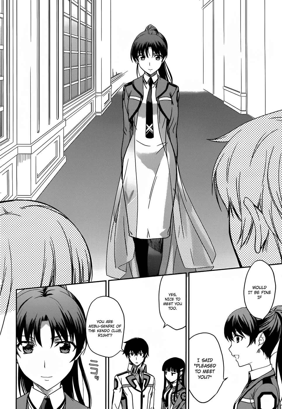 Mahouka Koukou no Rettousei - Nyuugaku-hen Chapter 12 - Page 25