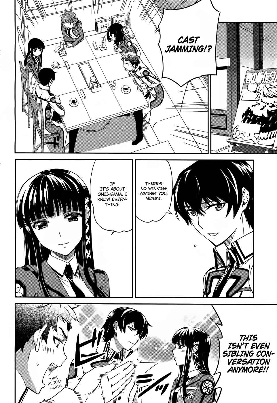 Mahouka Koukou no Rettousei - Nyuugaku-hen Chapter 12 - Page 3