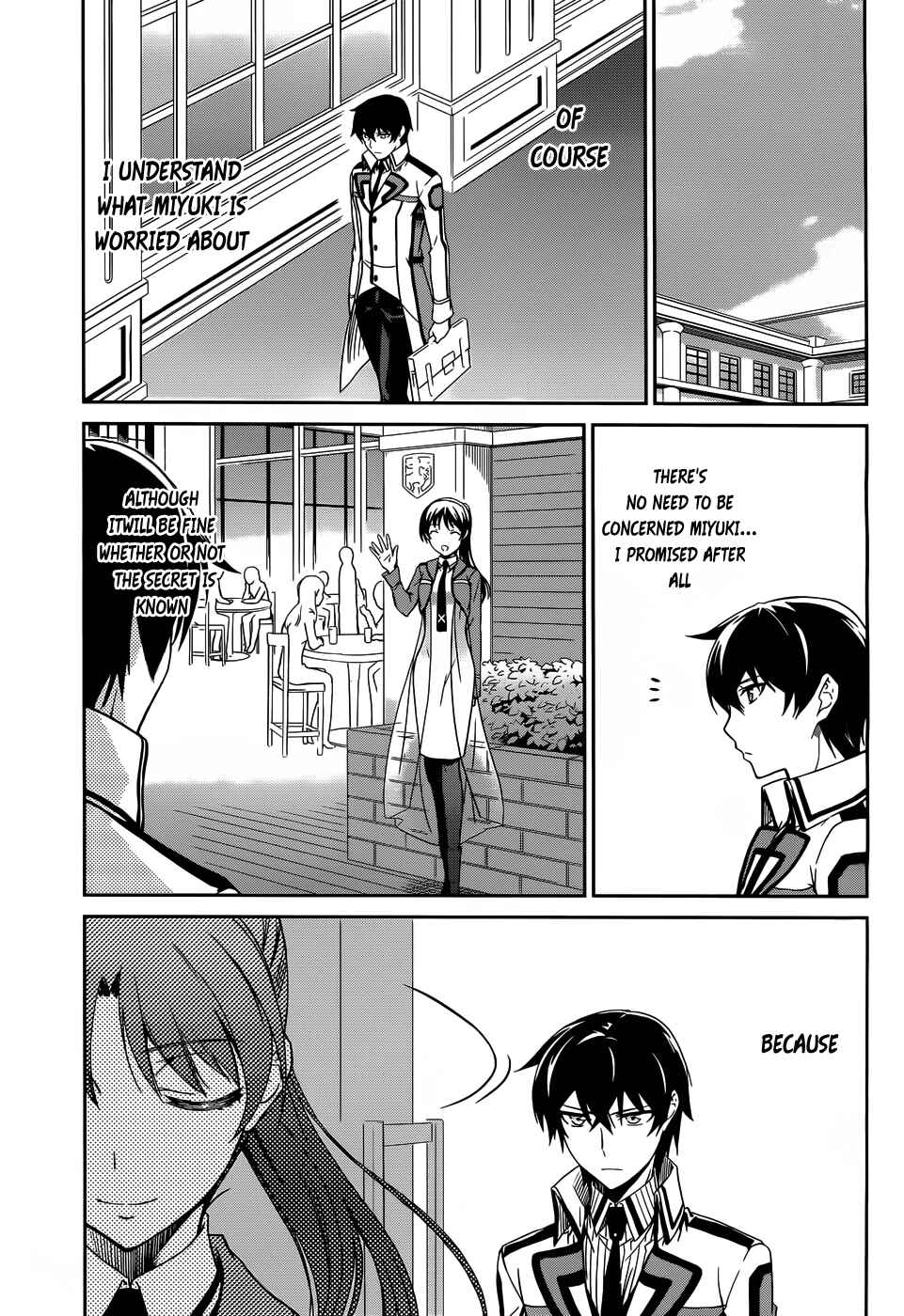 Mahouka Koukou no Rettousei - Nyuugaku-hen Chapter 12 - Page 30