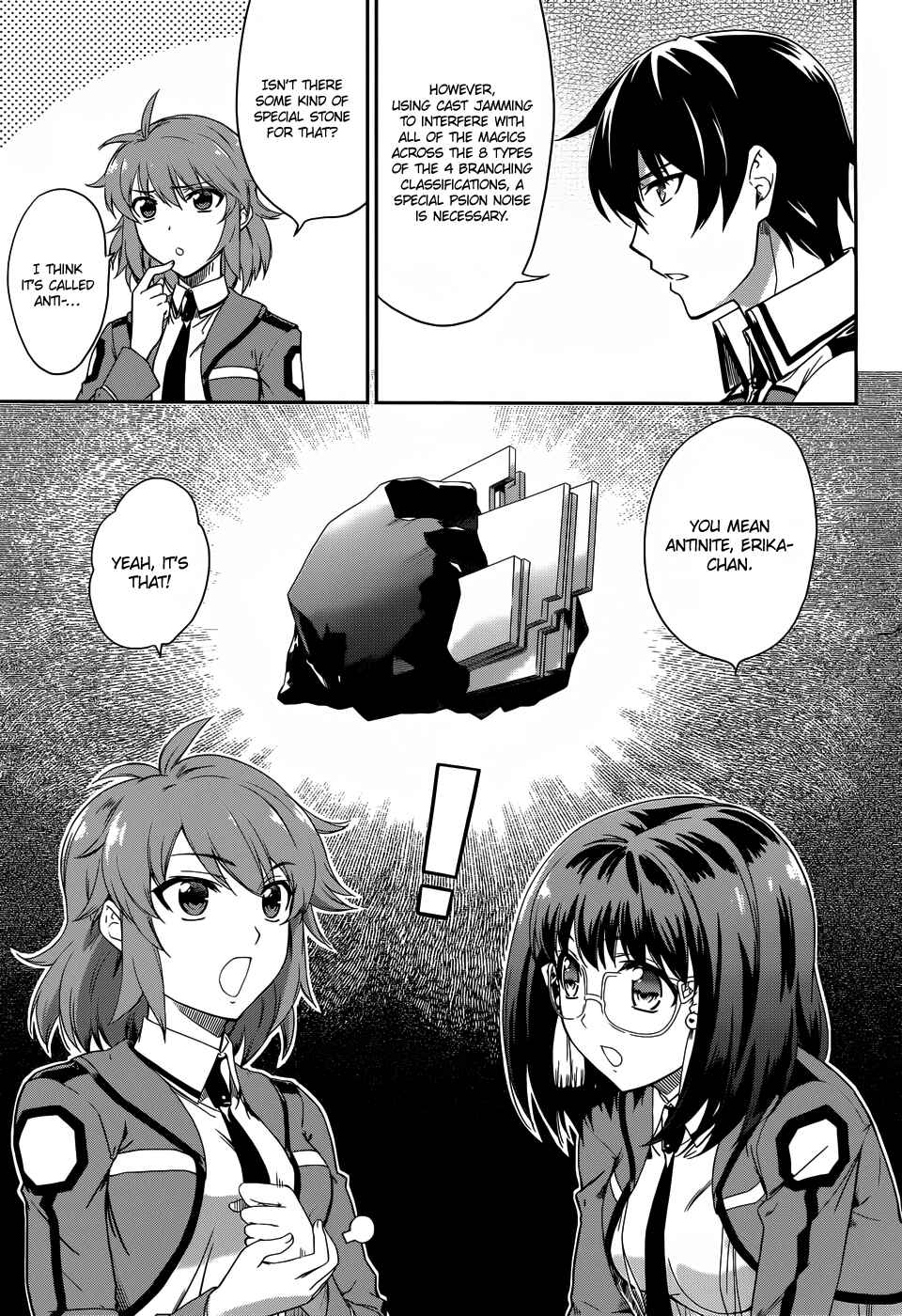Mahouka Koukou no Rettousei - Nyuugaku-hen Chapter 12 - Page 8