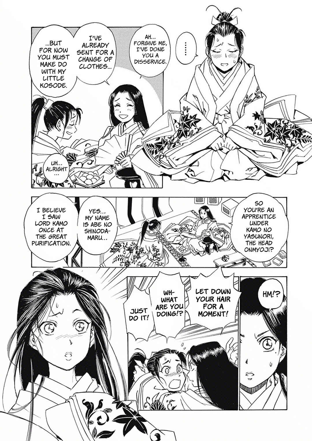 Onmyou no Kami Kamono Yasunori Chapter 3 - Page 15