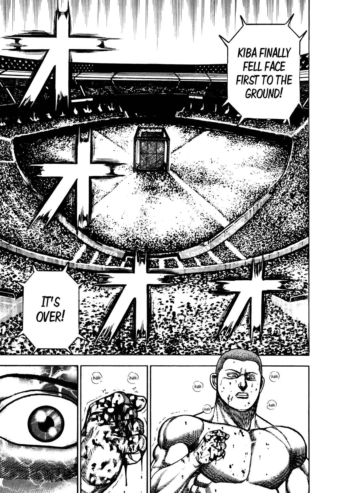 Koukou Tekken-den Tough Chapter 228 - Page 14