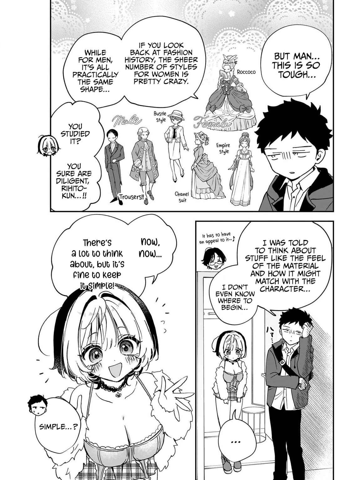 Noa-senpai wa Tomodachi. Chapter 97 - Page 10