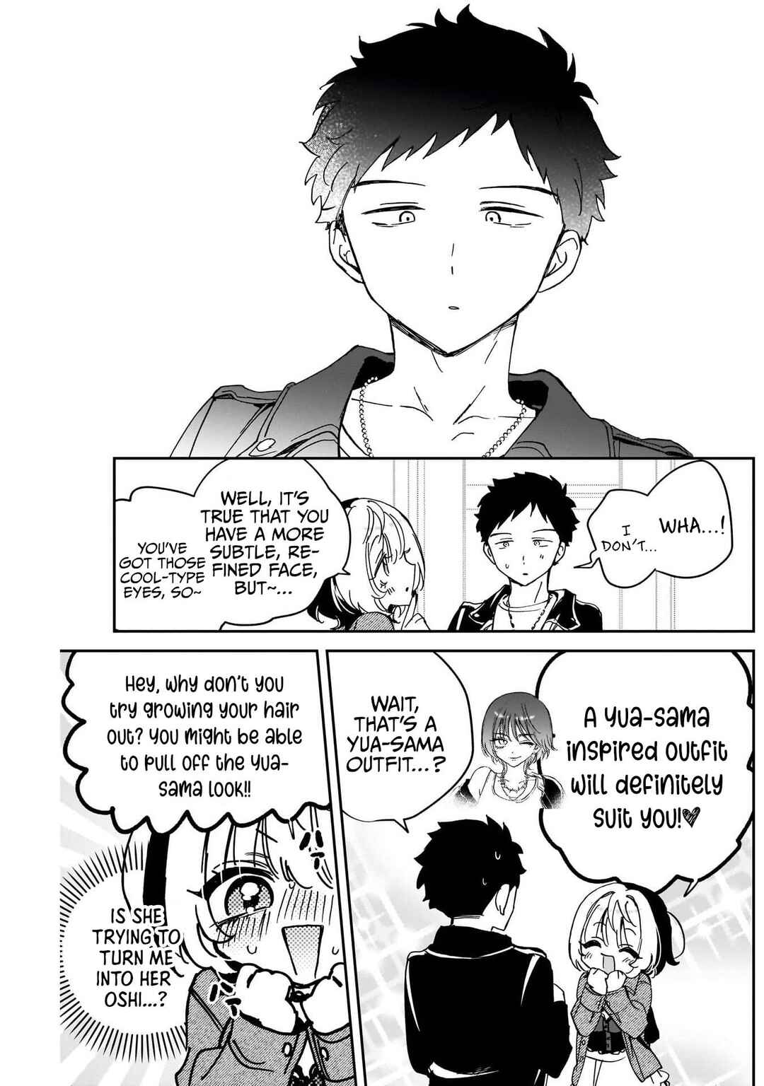 Noa-senpai wa Tomodachi. Chapter 97 - Page 18
